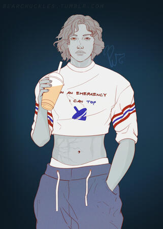 Original Character Jin de Riva (adult)
