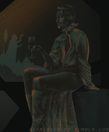 Dorian Pavus from Dragon Age